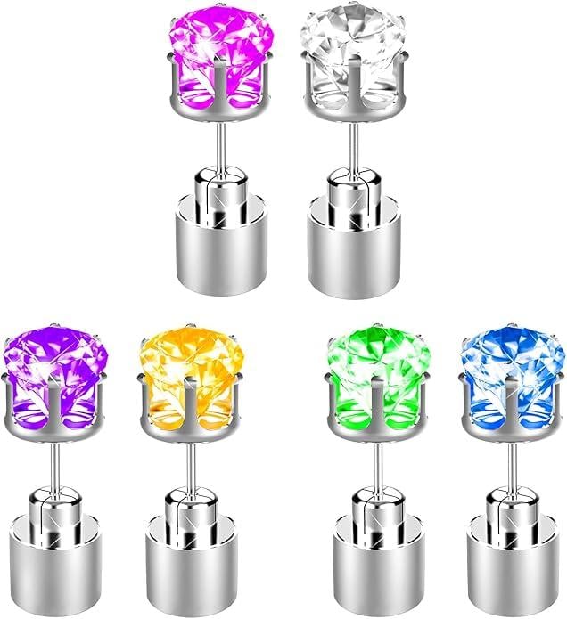 🔥Christmas Early Discount 40% Off✨🎅LED Earrings, Light Up Stud Earrings🌟