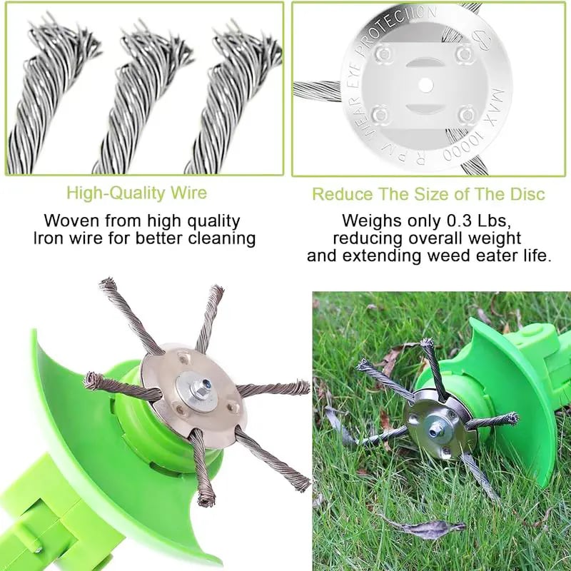 ⏰Final 3 Hours: Only $12.99 🎉👨‍🌾String Trimmer Replacement Head