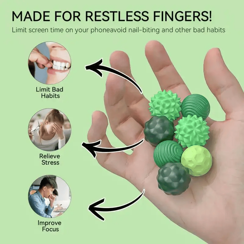 🌟Hot Sale 🌟Magnetic Sensory Fidget Ball Toy🧲