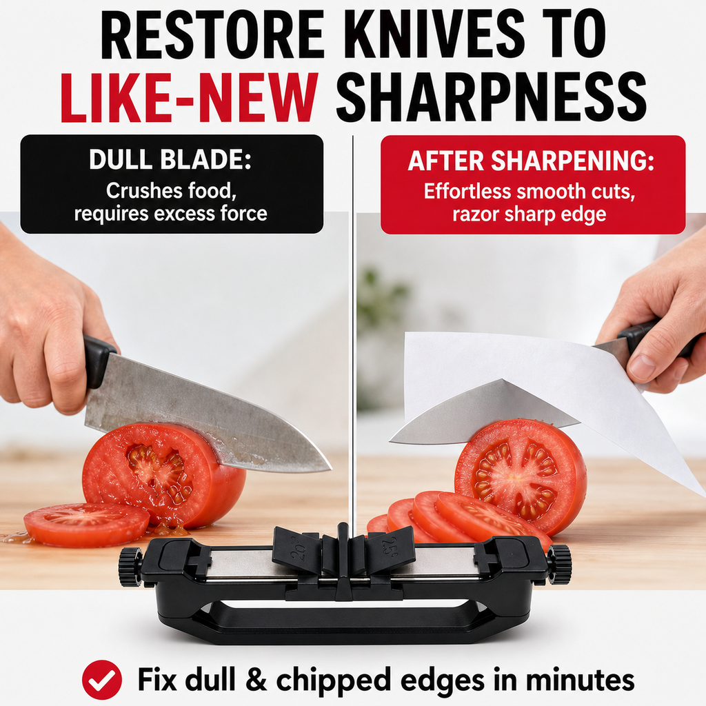 🔪✨ Venture Precision Knife Sharpener