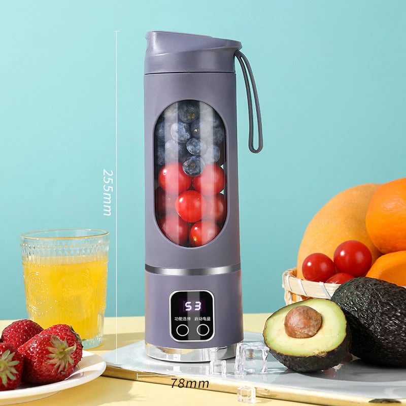 🍹🍎Portable Cordless Juicier
