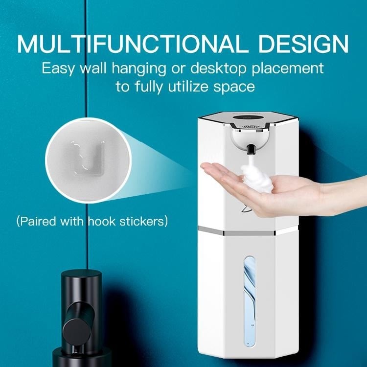 24-Hour Flash Deal⏰ Automatic Foaming Soap Dispenser (12oz) | Smart, Hygienic & Rechargeable 🔋