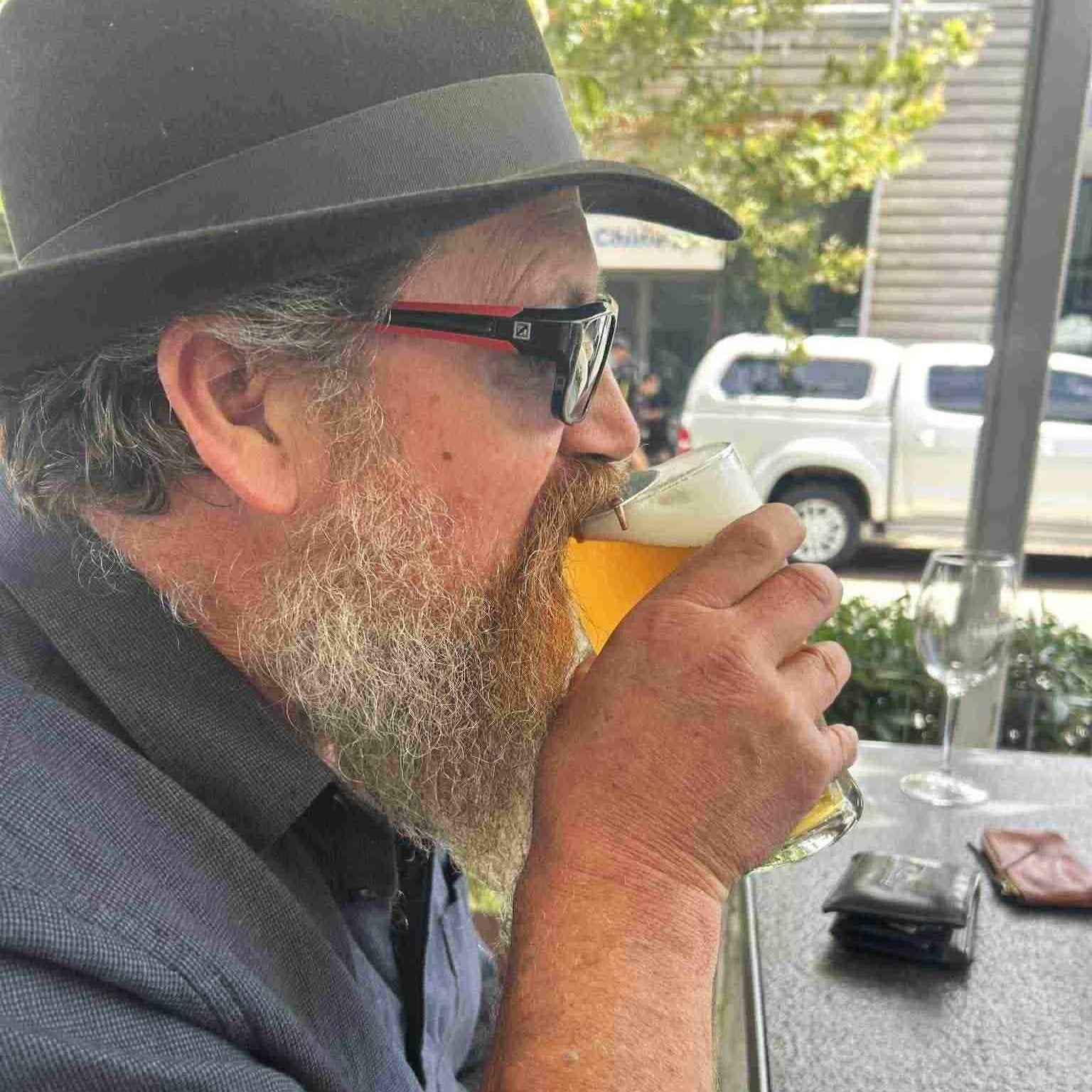 Moustache Guard: Keep Your Facial Hair Dry While Drinking 🍻