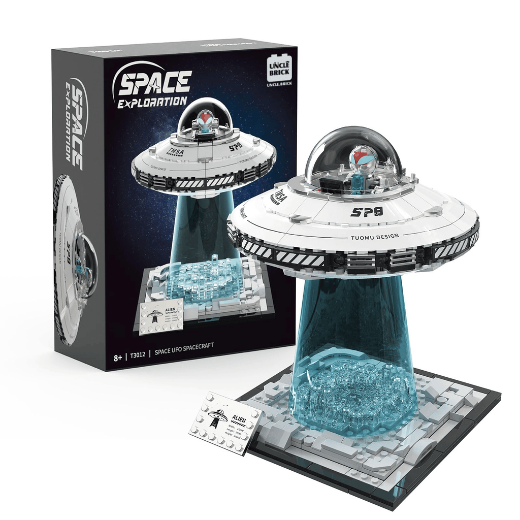 🛸Space UFO Spaceship Building Sets