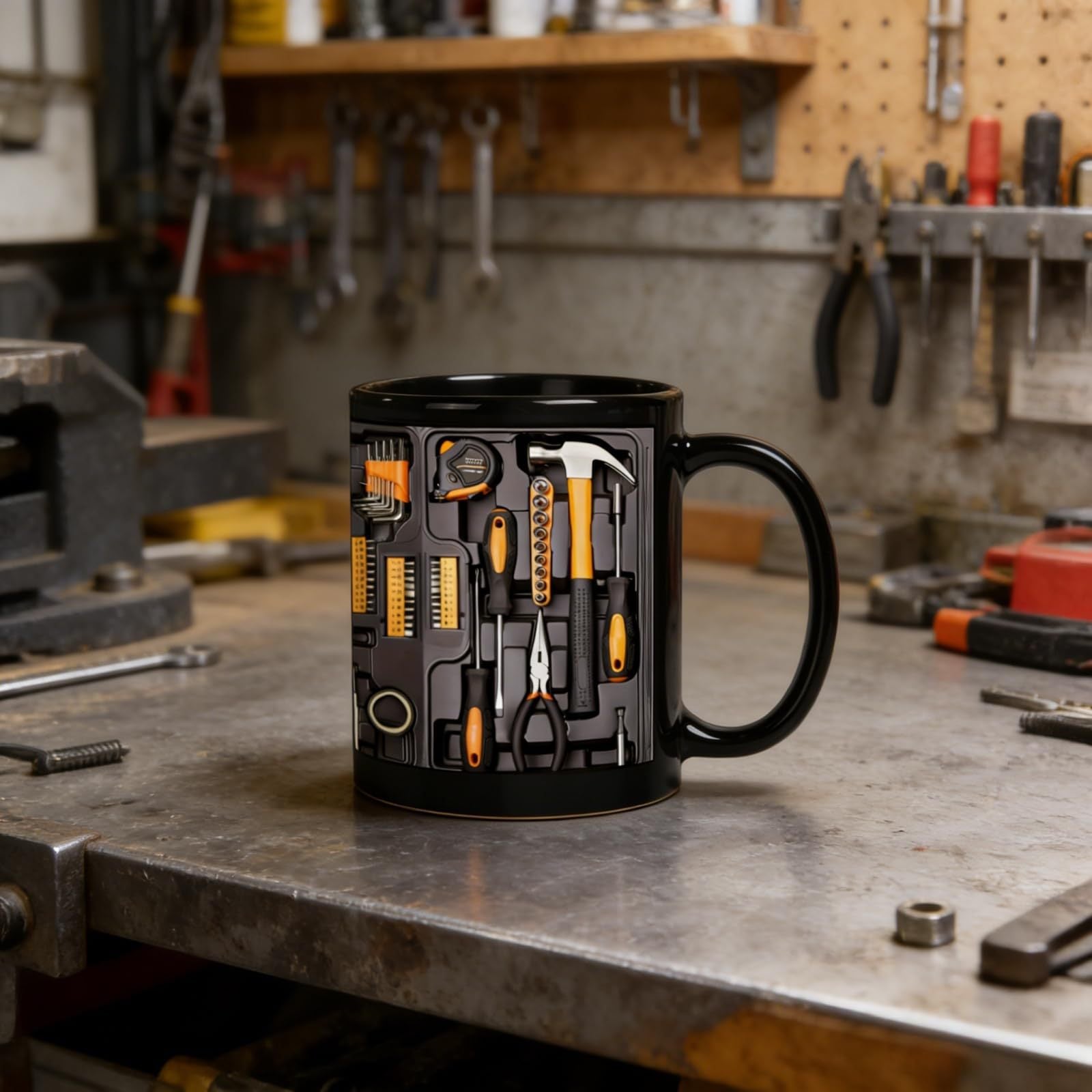 🎁NEW YEAR SALE 49% OFF - The "Heavy-Duty" Toolbox Coffee Mug