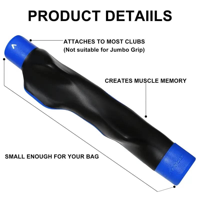 🔥HOT SALE 49% OFF - ⛳ Master the Pro Grip 🏌️‍♂️ Golf Grip Training Aid – Precision Hand Positioner for Consistent Swings