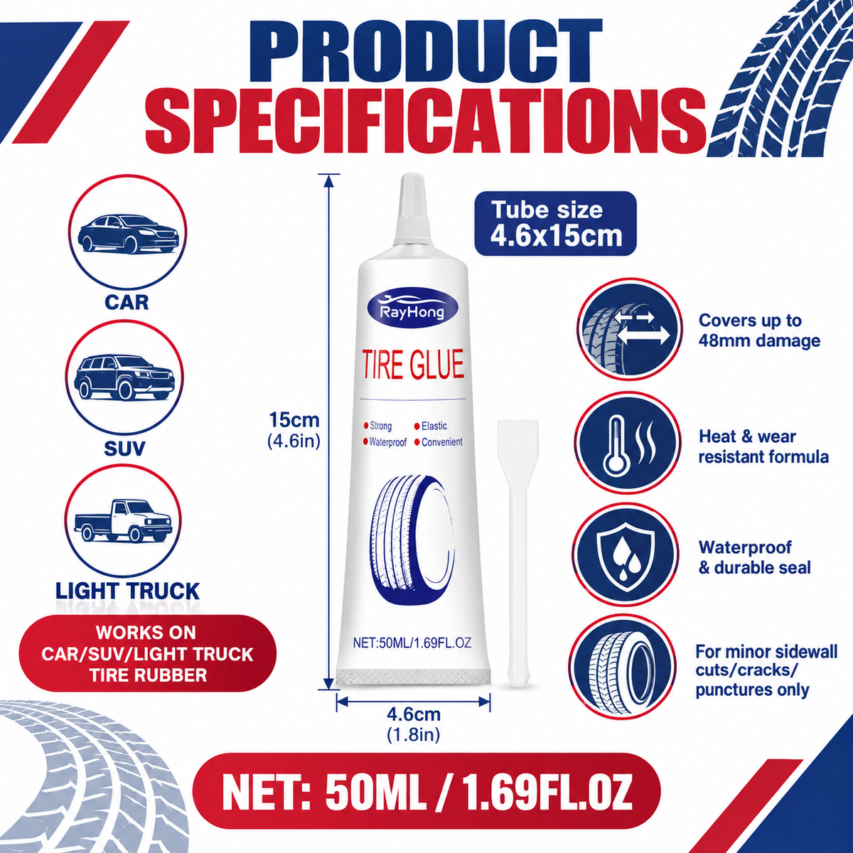 Liquid Rubber Tire Repair Sealant