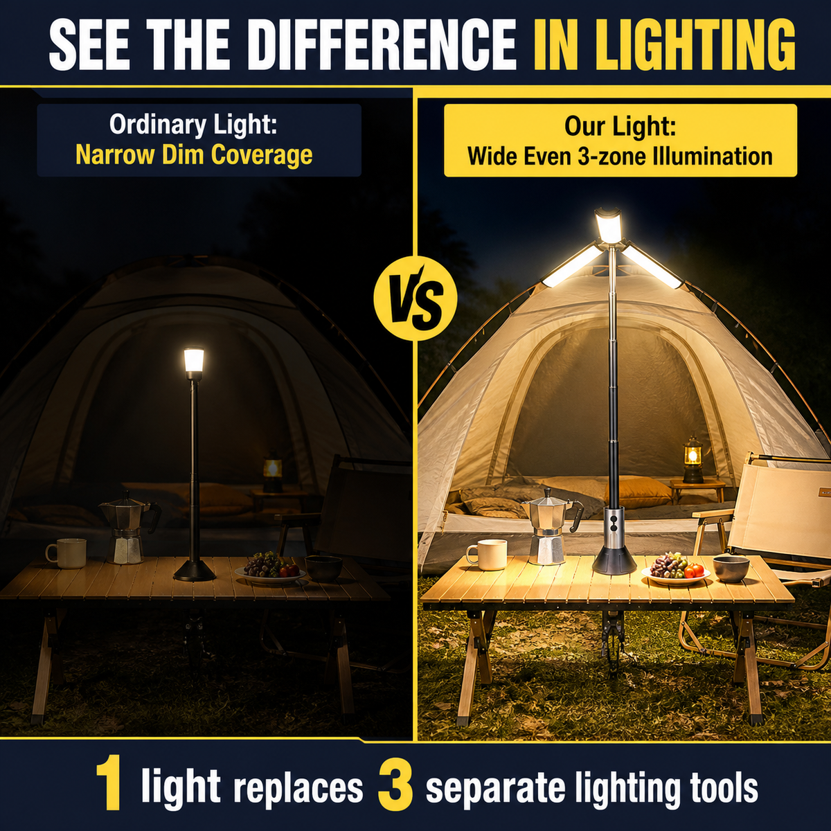 Rechargeable LED Camping Lantern