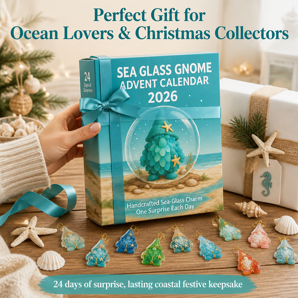Sea Glass Gnome Advent Calendar 2026