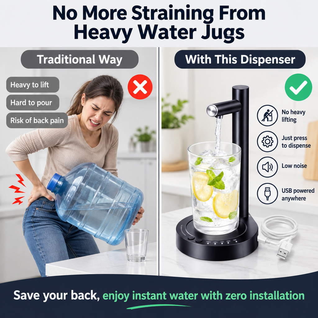 USB Electric Water Dispenser Pump