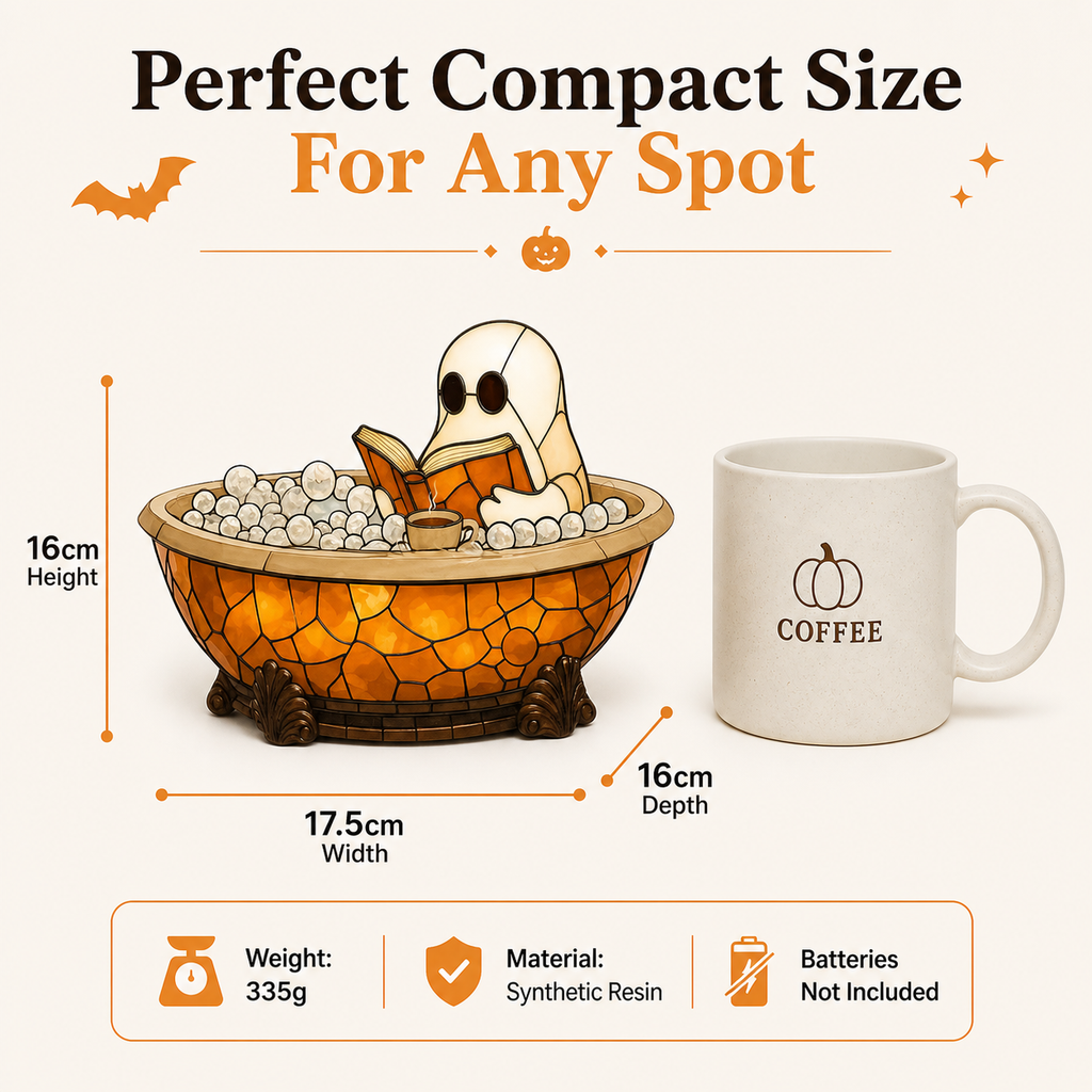 LED Bubble Bath Lamp Halloween Night Light