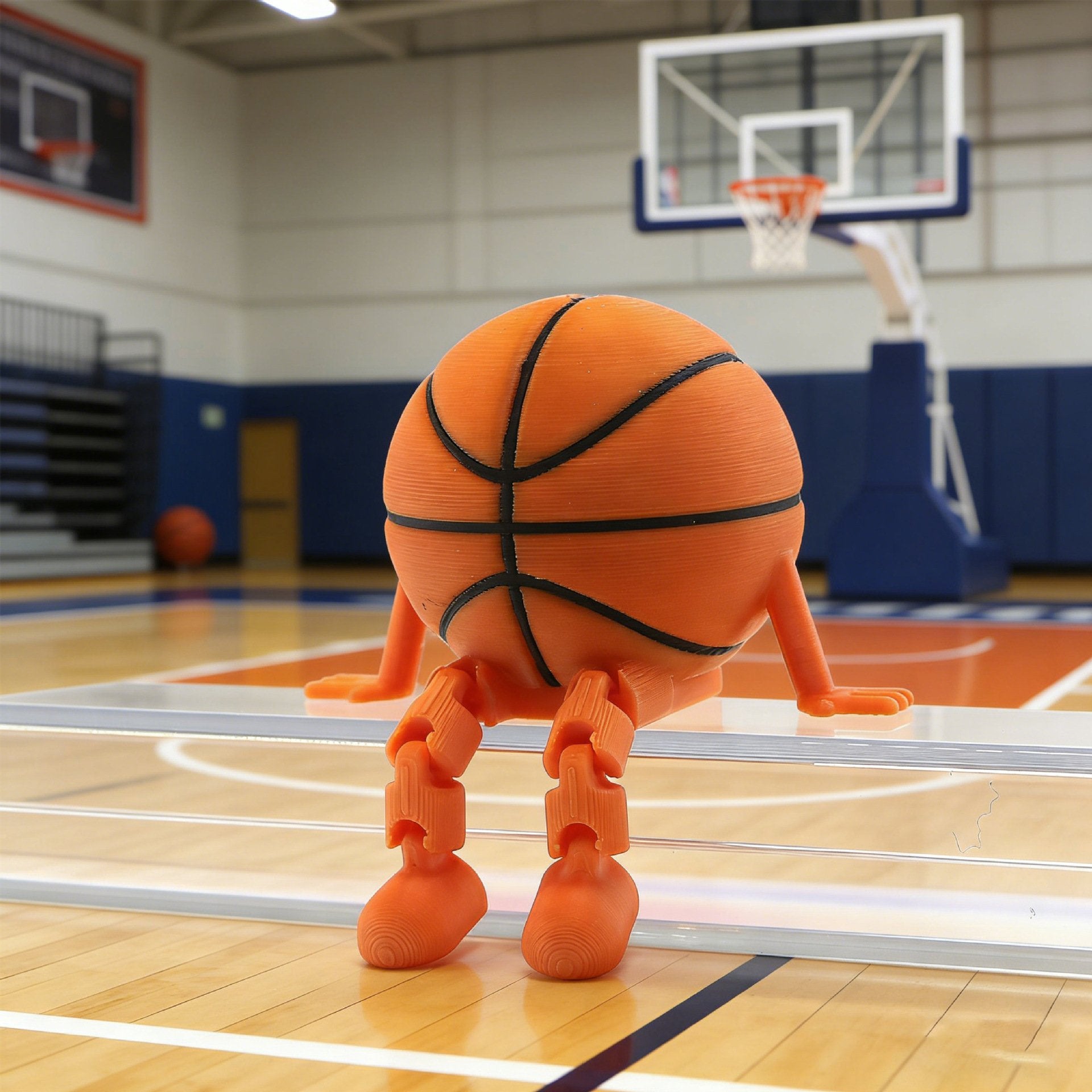🔥LAST DAY 49% OFF💖3D Printed Golf Ball Desk Buddy