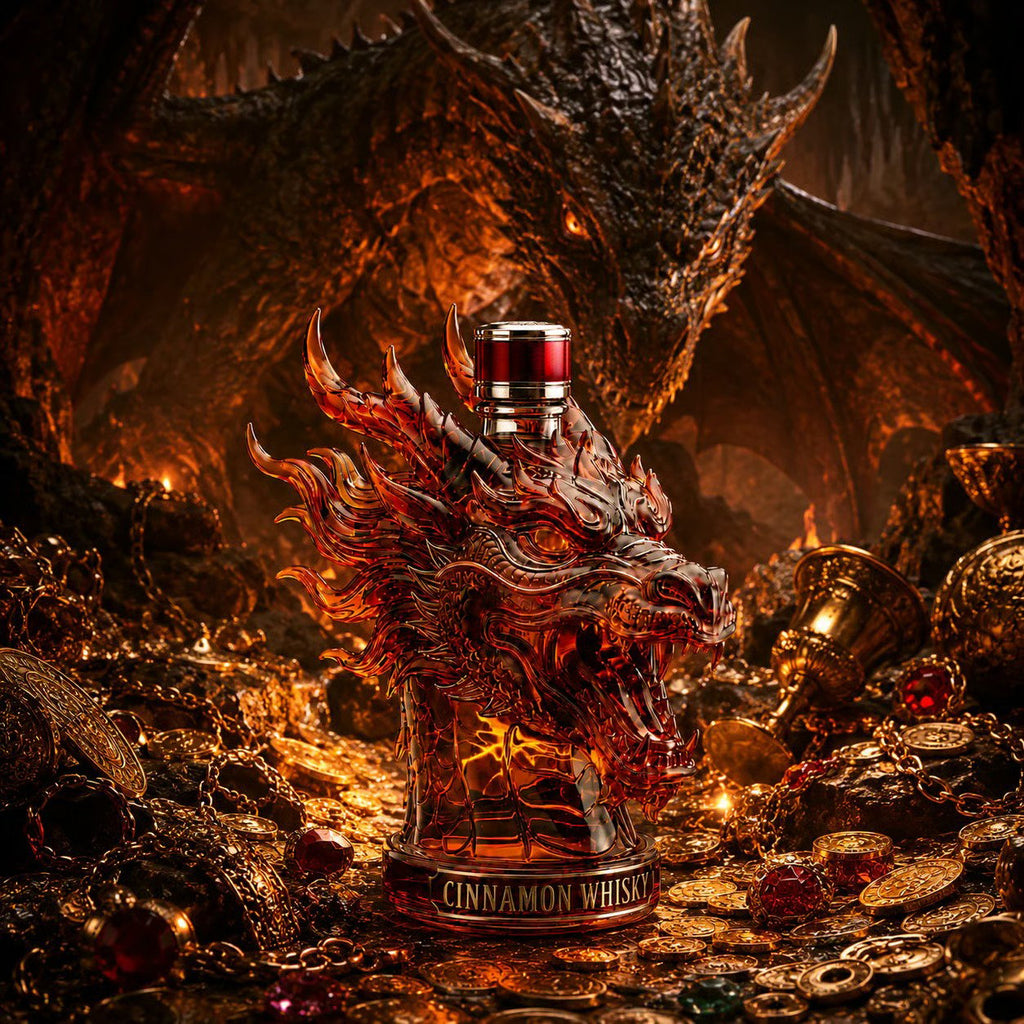 🔥HOT SALE 49% OFF - Whiskey Decanter - Dragon Edition