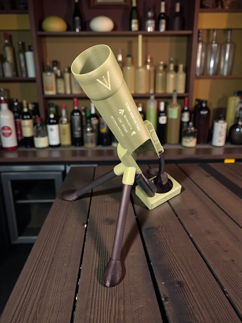 Beer Bottle Mortar Bottle Opener🍺
