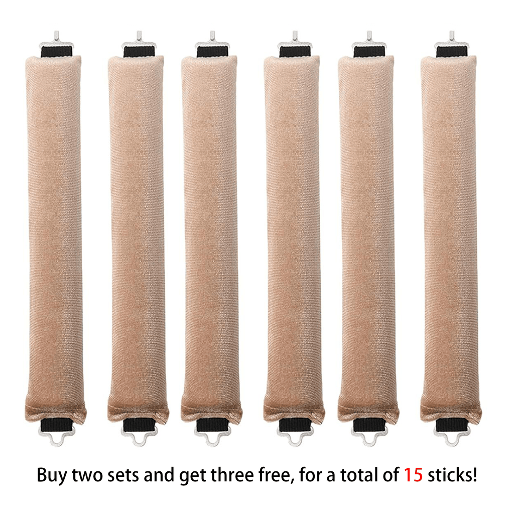 ✨ 1.2in Thickened Velvet Heatless Curler | No Heat No Damage ✨