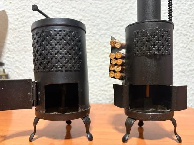 🔥Mini Decorative Stove – Handmade, Rustic Charm