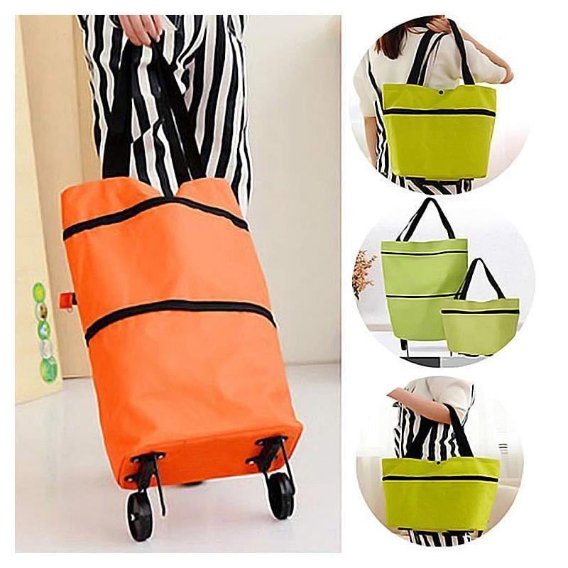 🥳💞 50K+ SALES! ⚡🛒 Shopping bag foldable green bag