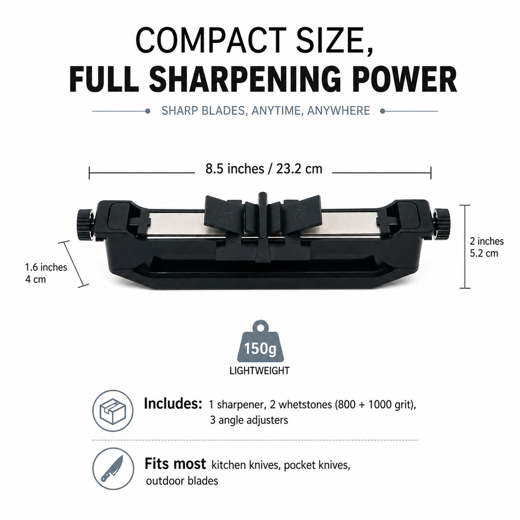 🔪✨ Venture Precision Knife Sharpener