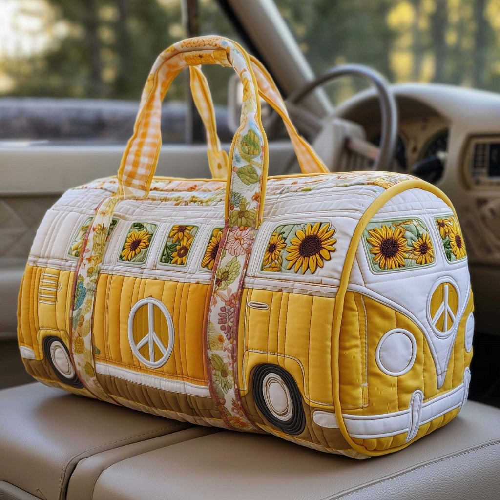 🔥HOT SALE 49% OFF🌿Unisex Boho Quilted Weekender Travel Bag✨