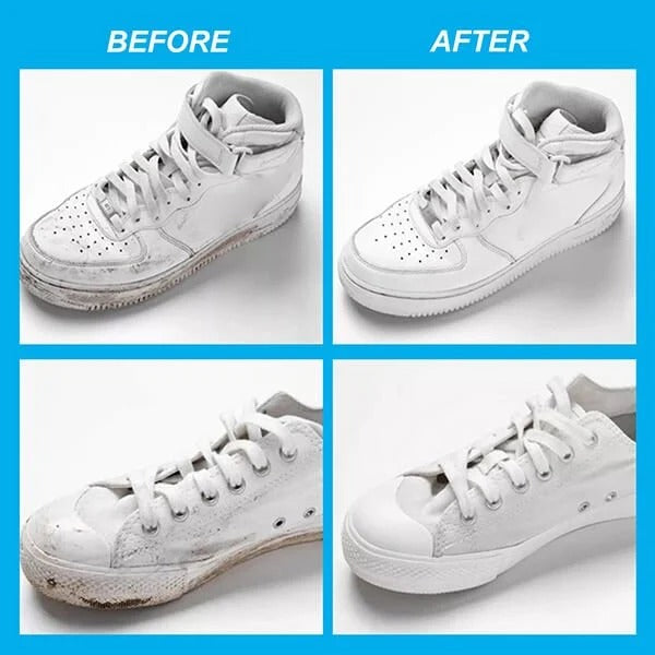 Shoes Whitening Cleansing Gel (A Making Tape Free)