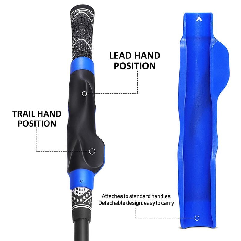 🔥HOT SALE 49% OFF - ⛳ Master the Pro Grip 🏌️‍♂️ Golf Grip Training Aid – Precision Hand Positioner for Consistent Swings