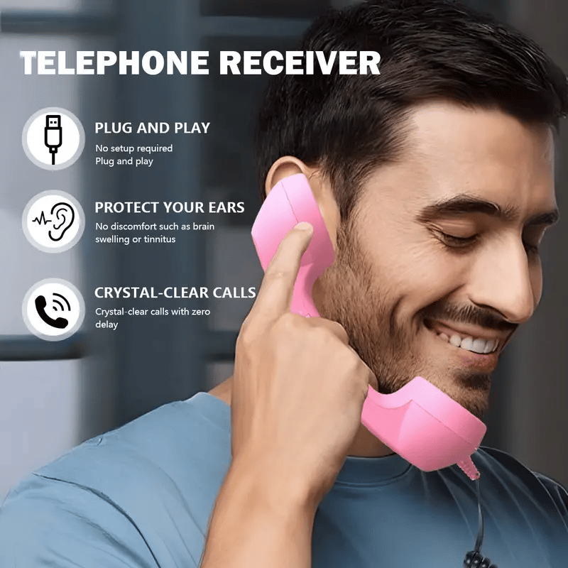 🎄Christmas Sale📞Retro Phone Handset