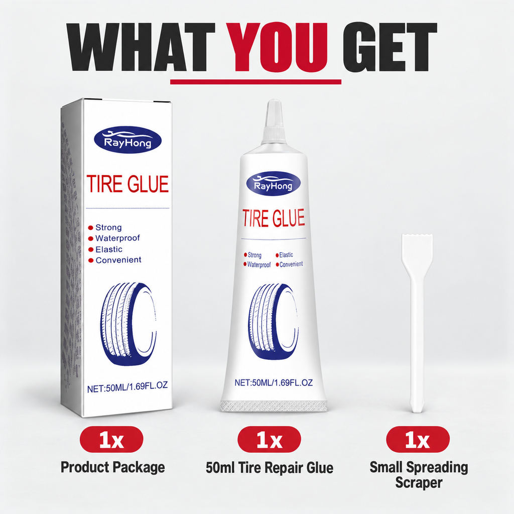 Liquid Rubber Tire Repair Sealant