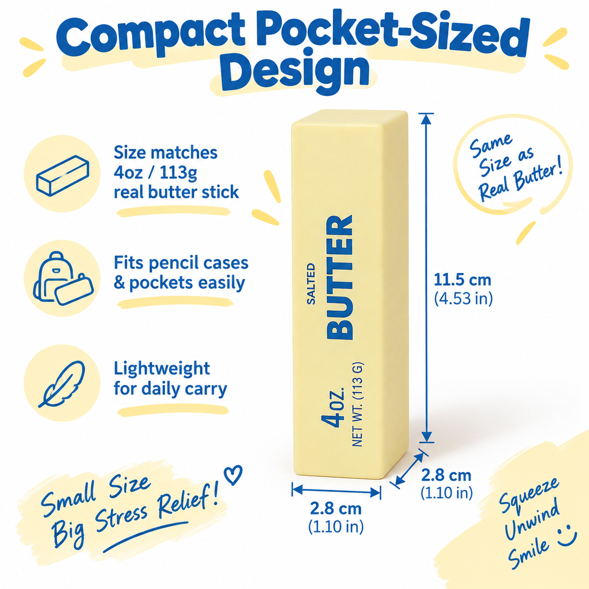 Decompression Slow Rebound Finger Toy