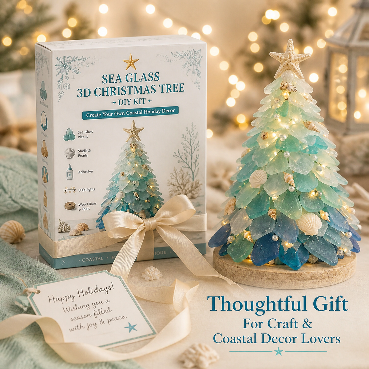DIY Glass Art Kit