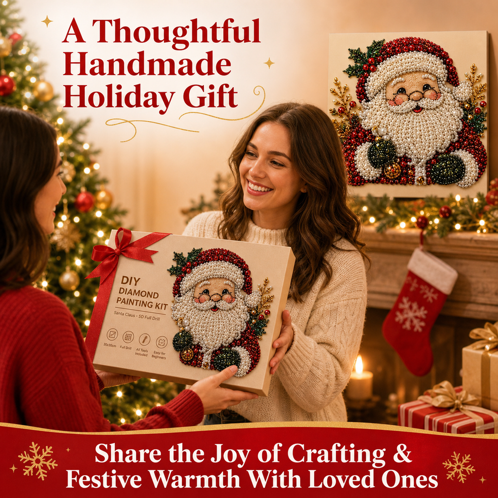 Adult Christmas Diamond Painting Set