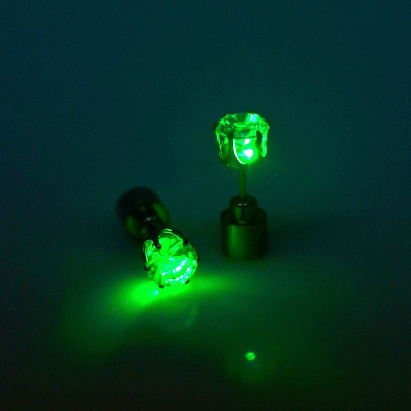 🔥Christmas Early Discount 40% Off✨🎅LED Earrings, Light Up Stud Earrings🌟