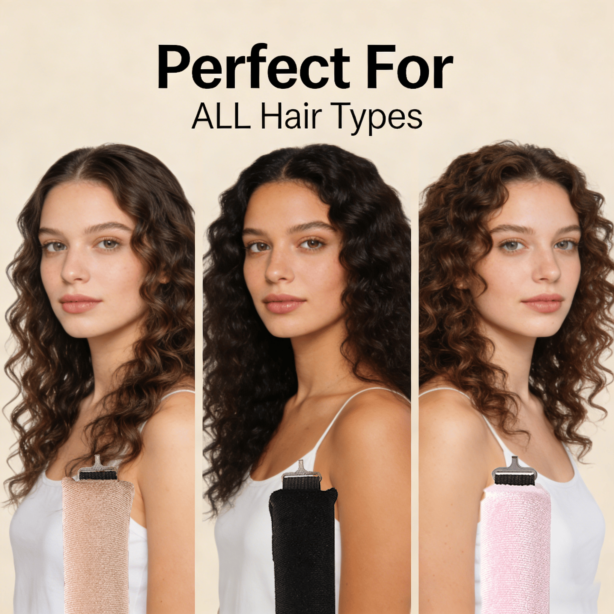 ✨ 1.2in Thickened Velvet Heatless Curler | No Heat No Damage ✨