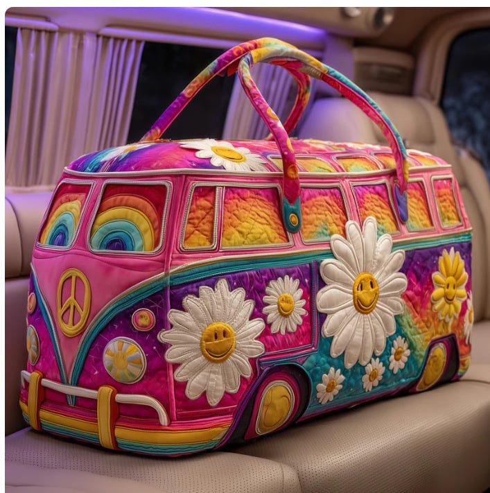 🔥HOT SALE 49% OFF🌿Unisex Boho Quilted Weekender Travel Bag✨