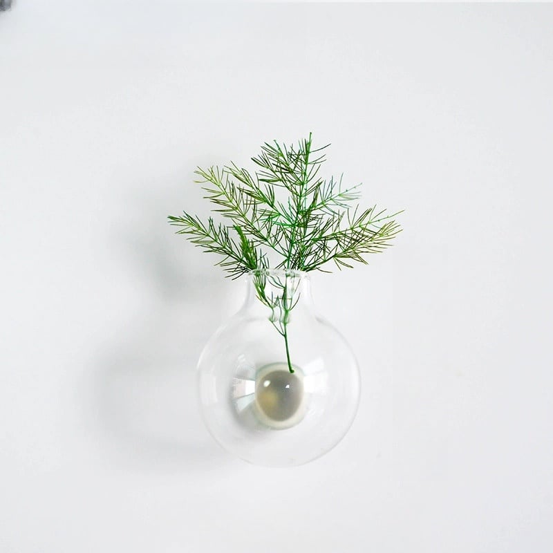 🔥LAST DAY 49% OFF🌸Cute Plant Ceramic Vase Fridge Magnets