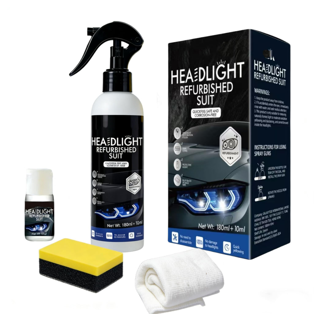 🔥Limited-time offer 🔥Headlight Restoration Kit