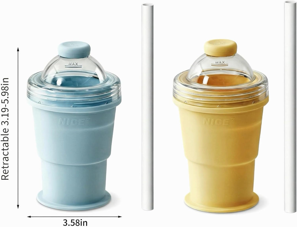2-in-1 Collapsible Silicone Ice🧊 Ball Maker Cup