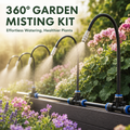 DIY 360° Flexible Garden Misting Irrigation Kit