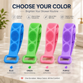 🛁 Double-Sided Silicone Back Scrubber – Long Exfoliating Bath Brush