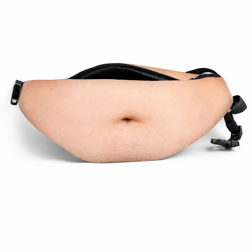Oohho™ Funny Pot-Belly Waist Pack — A Hilarious Gag Gift