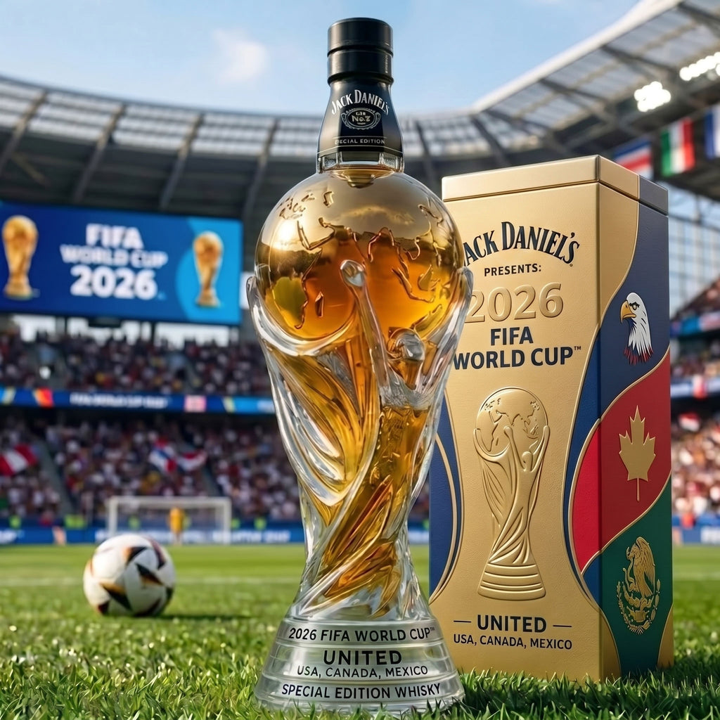 2026 FIFA World Cup Special Edition Whisky Bottle