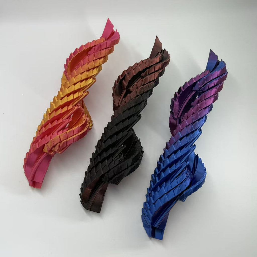 Twisty Dragon Egg Fidget