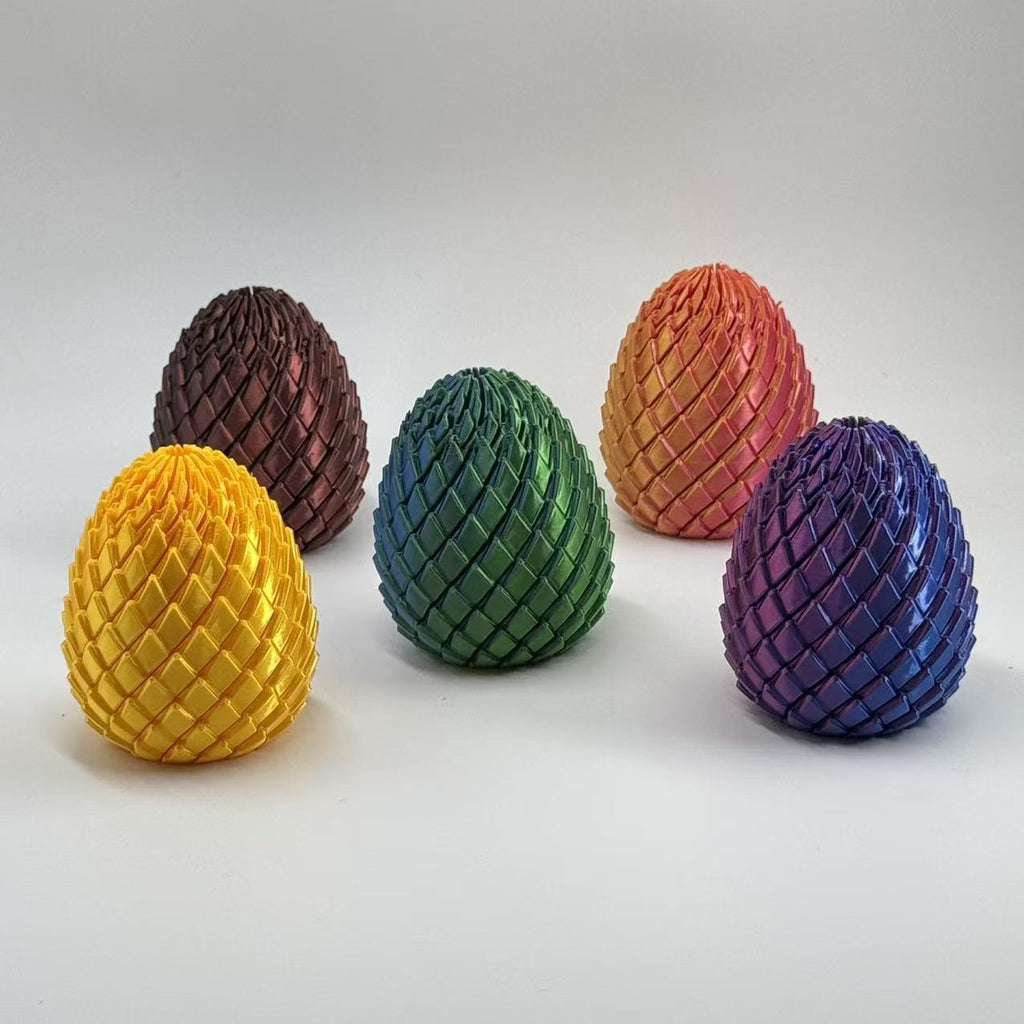 Twisty Dragon Egg Fidget