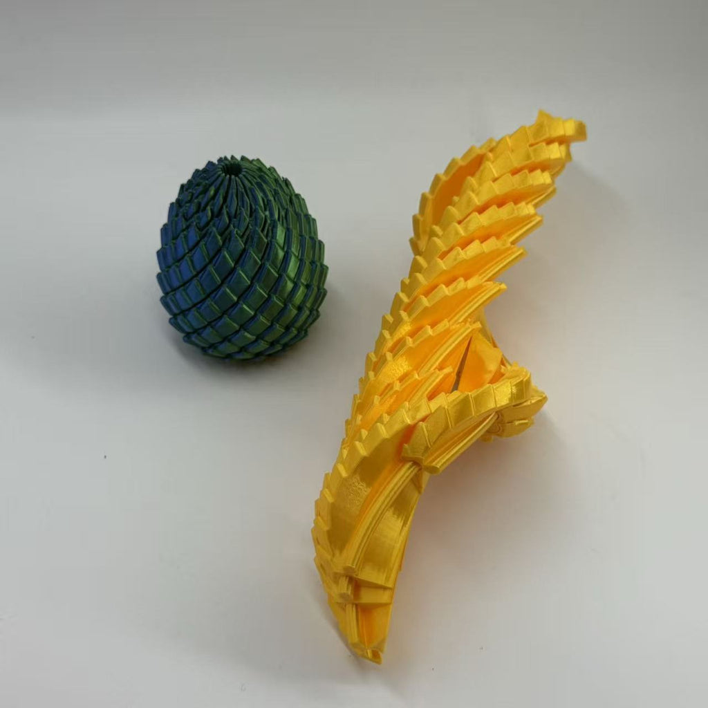 Twisty Dragon Egg Fidget
