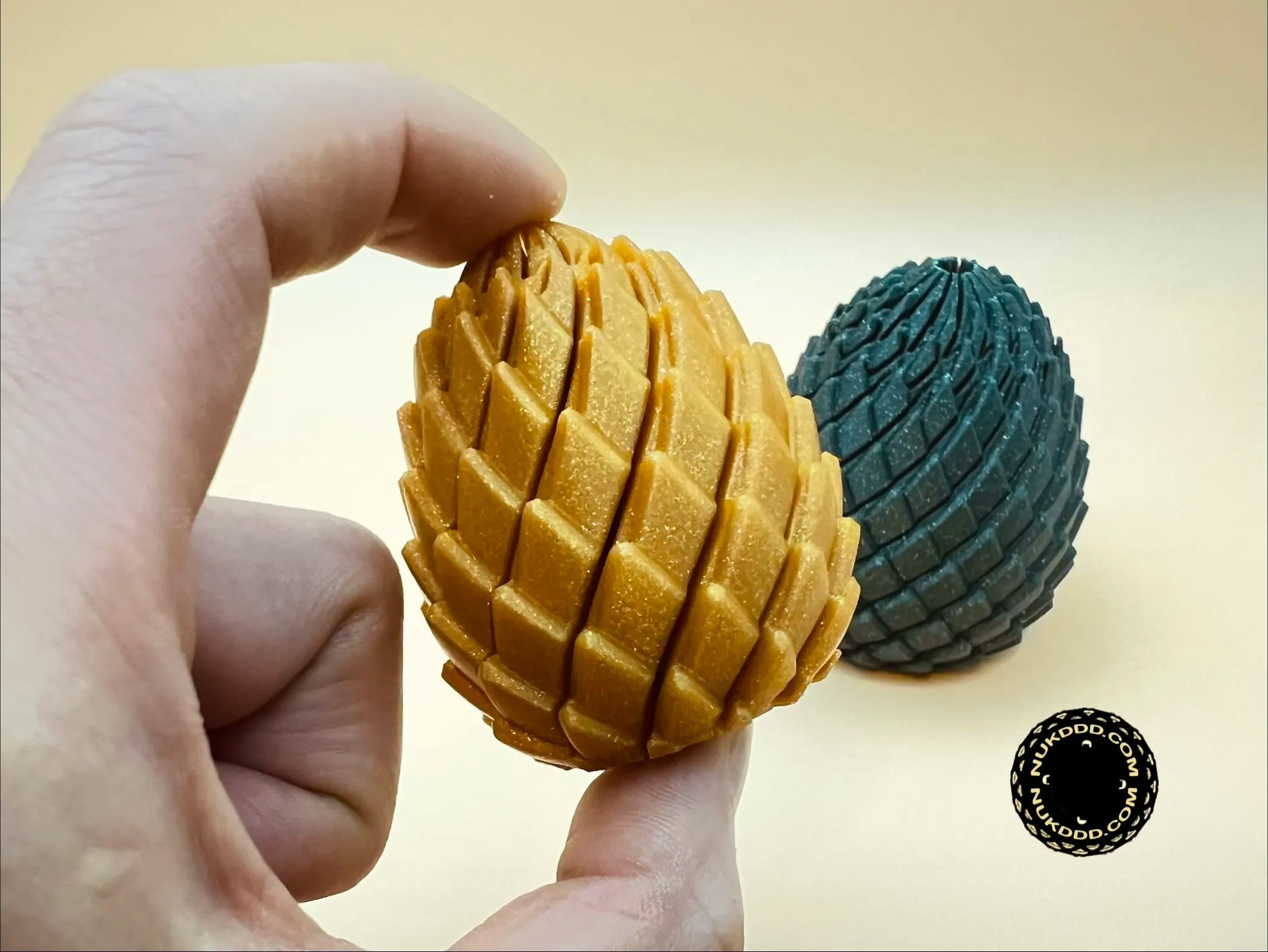 Twisty Dragon Egg Fidget