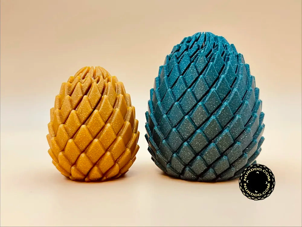 Twisty Dragon Egg Fidget