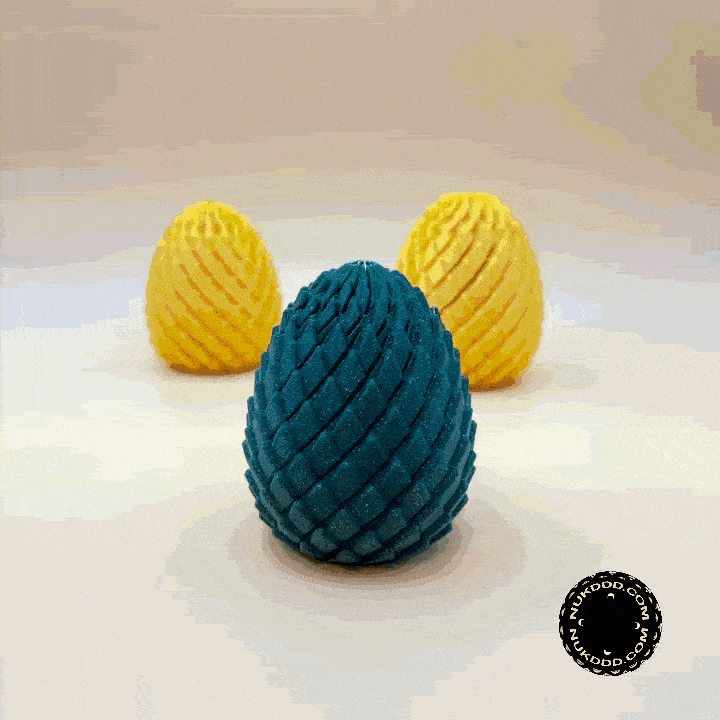 Twisty Dragon Egg Fidget