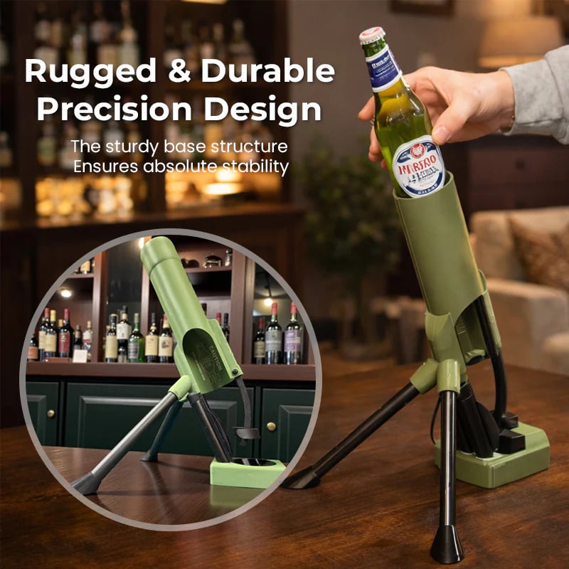 Beer Bottle Mortar Bottle Opener🍺