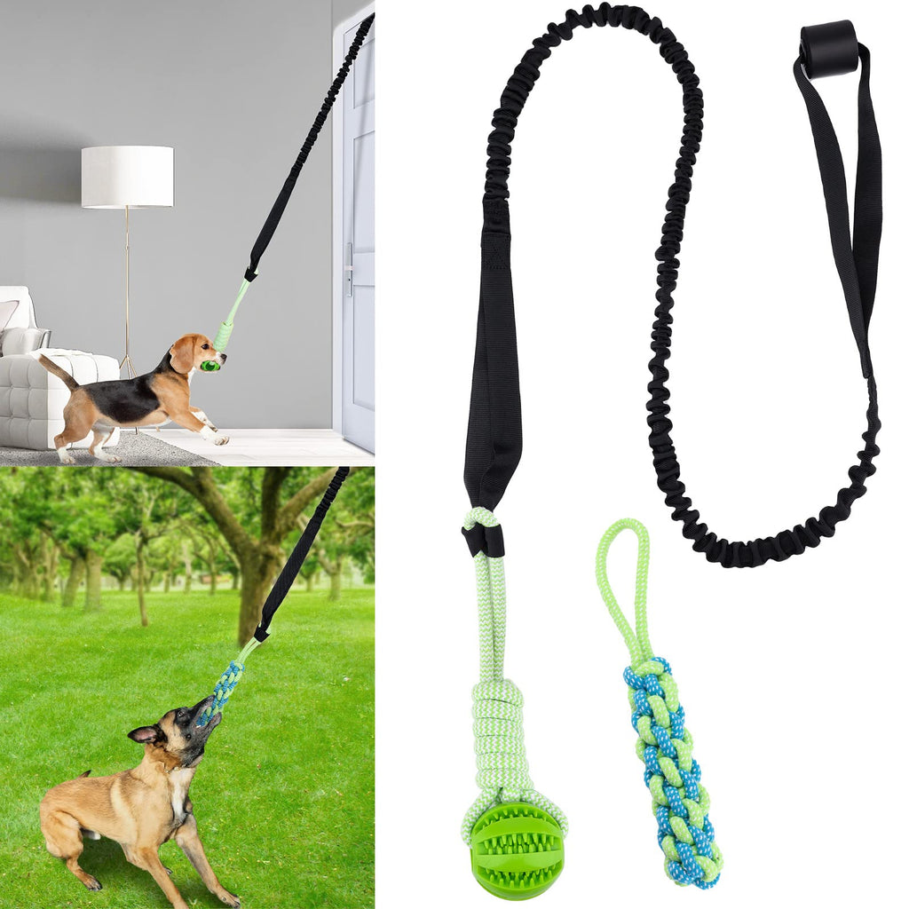 Dog Interactive Tether Tug Rope Toys