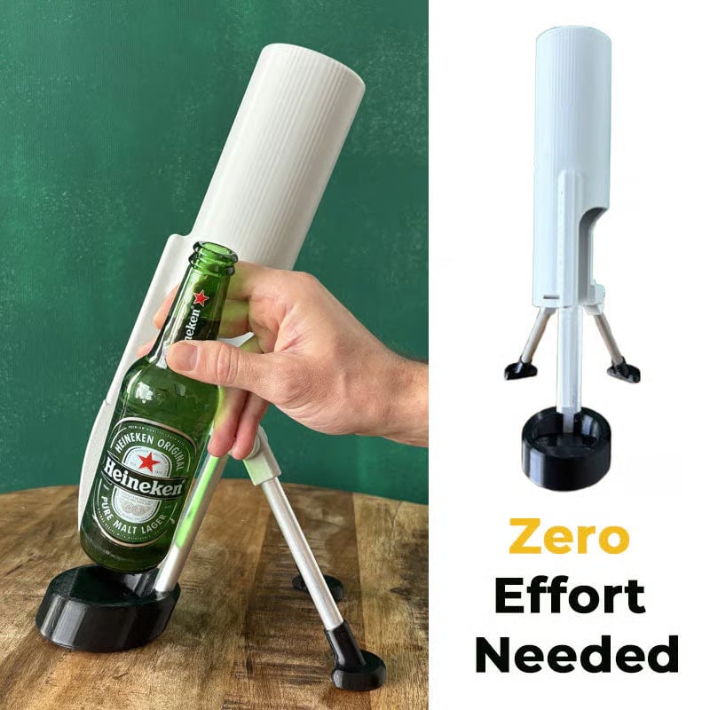 Beer Bottle Mortar Bottle Opener🍺
