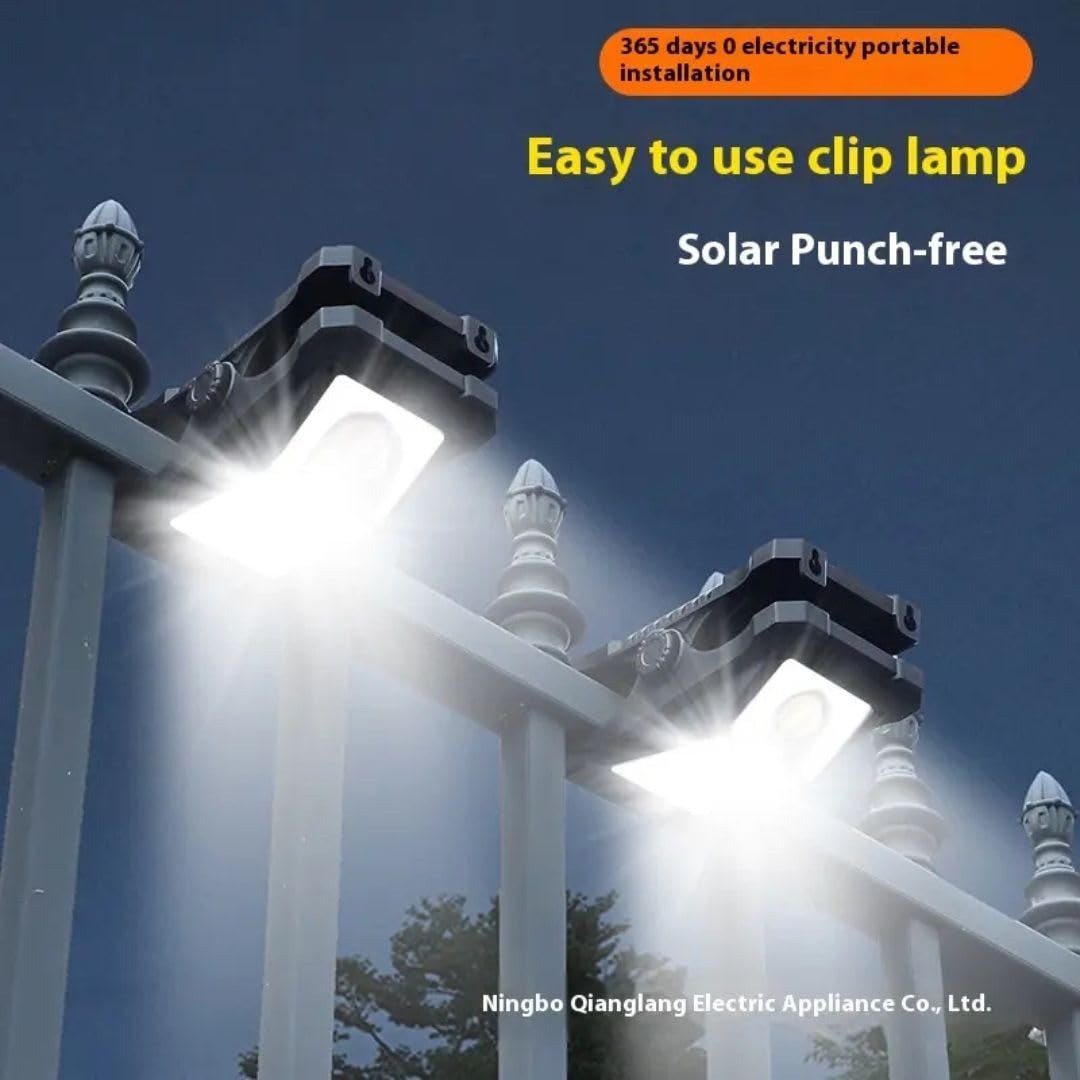 24-Hour Flash Deal⏰ Solar LED Motion Sensor Clip Light – Bright, Smart & Portable🌞💡